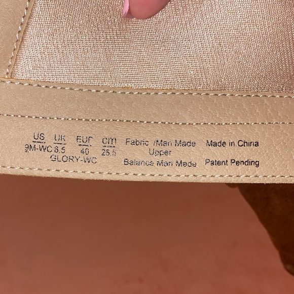 Life Stride Brown Wide Calf Heeled Boots - Picture 8 of 9